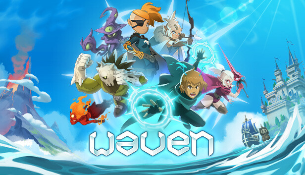 Capsule image of "Waven" which used RoboStreamer for Steam Broadcasting