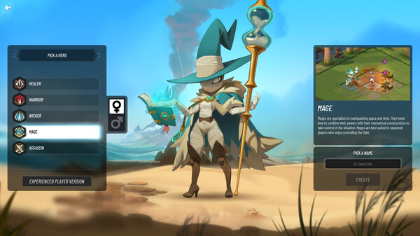 Скриншот из Waven