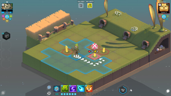 Скриншот из Waven