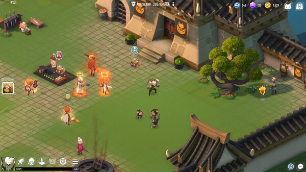 Скриншот из Waven