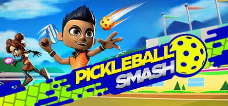 Pickleball Smash Cover Image
