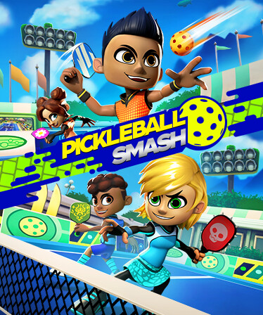 Pickleball Smash