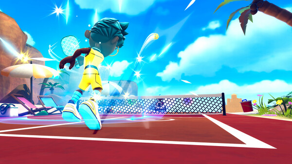 Pickleball Smash game for Linux 1