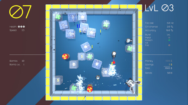 Hertz game for Linux 1