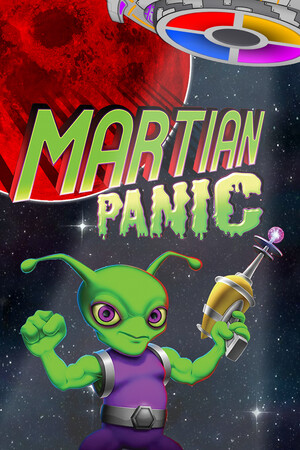 Martian Panic box image