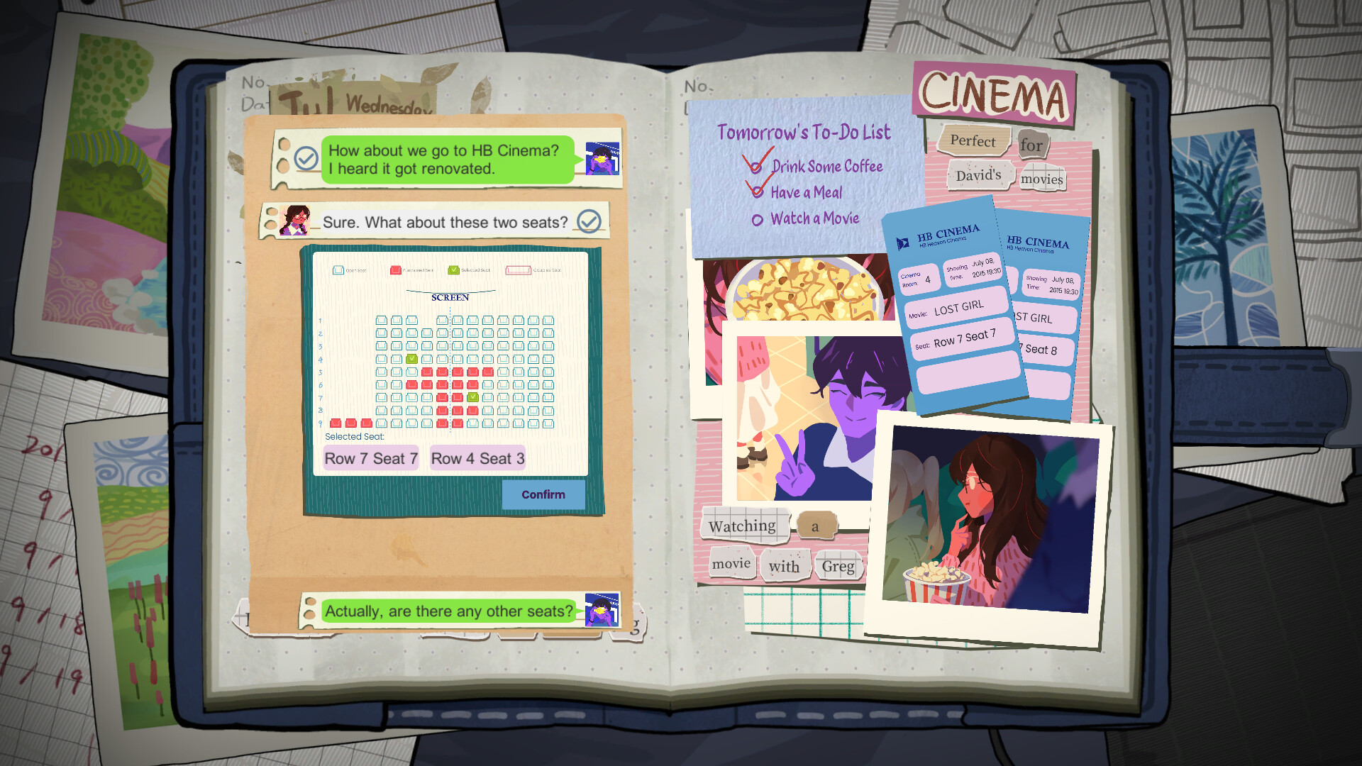 The Diary on Steam