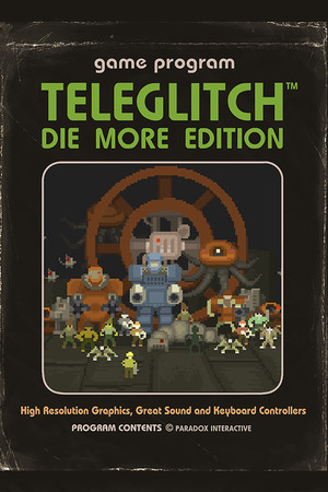 Teleglitch: Die More Edition cover art