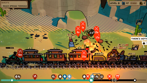 Trackline Express game for Linux 1