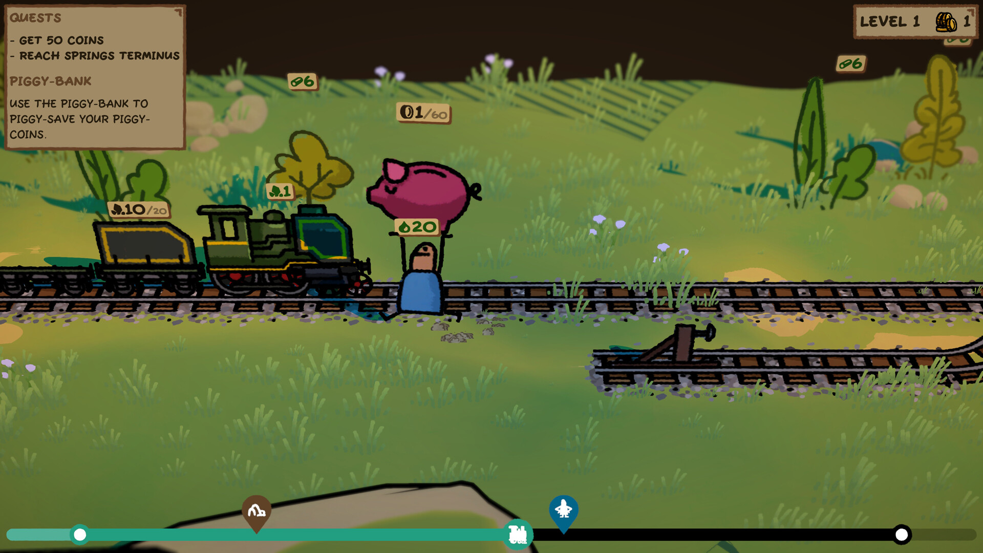 Trackline Express on Steam