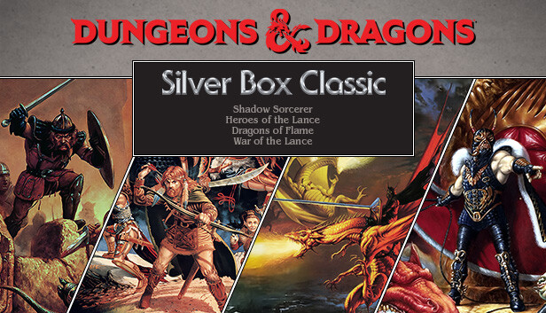 Save 66% on D&D Classics on Steam