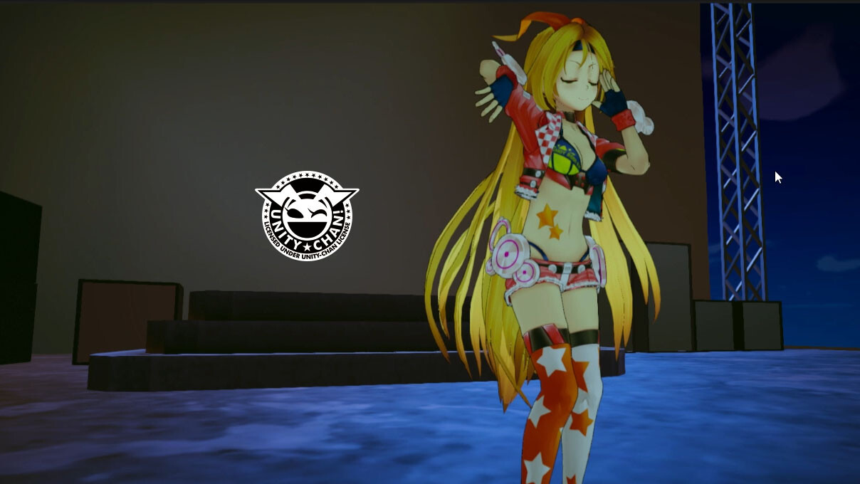 简单MMD (EasyMMD VR)