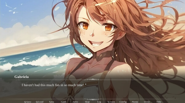 Lovers in Playa Rosa game for windows Pc 1