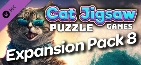 Cat Jigsaw Puzzle Games - Expansion Pack 8 banner image