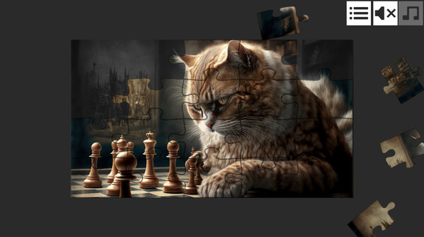 Cat Jigsaw Puzzle Games - Expansion Pack 8 for steam Cat Jigsaw Puzzle Games - Expansion Pack 8 for steam