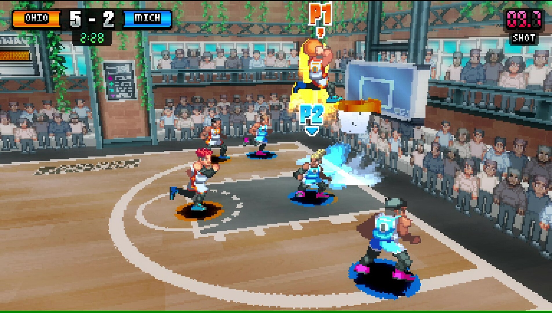 StreetStep: 21st Century Basketball screenshot 1