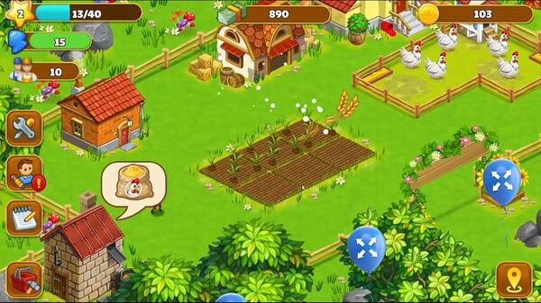 Скриншот из Farm Day 2023