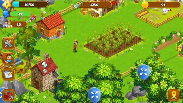 Скриншот из Farm Day 2023
