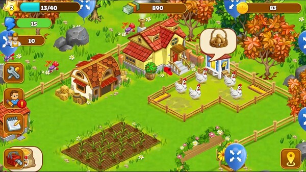Скриншот из Farm Day 2023