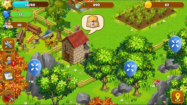 Скриншот из Farm Day 2023