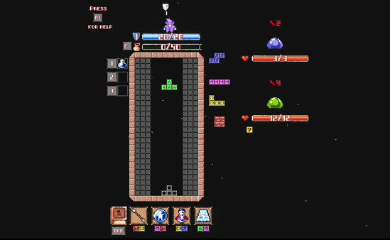 Скриншот из TetraMage