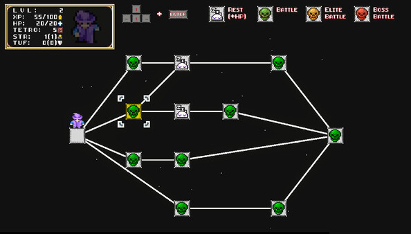 TetraMage game for Linux 1