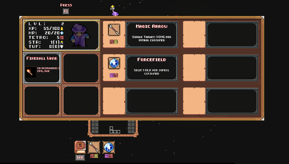 Скриншот из TetraMage