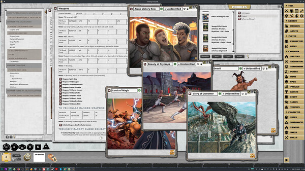 Fantasy Grounds - Savage Rifts(R): Arcana & Mysticism for steam Fantasy Grounds - Savage Rifts(R): Arcana & Mysticism for steam