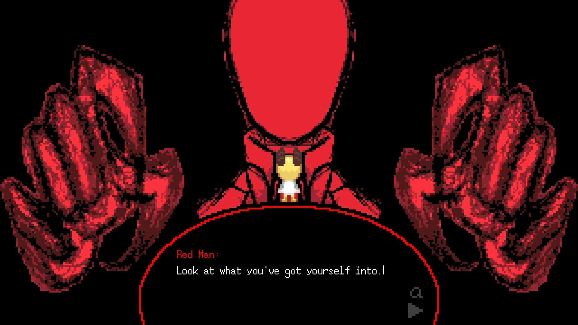 RED MAN FOLLOWS screenshot 9