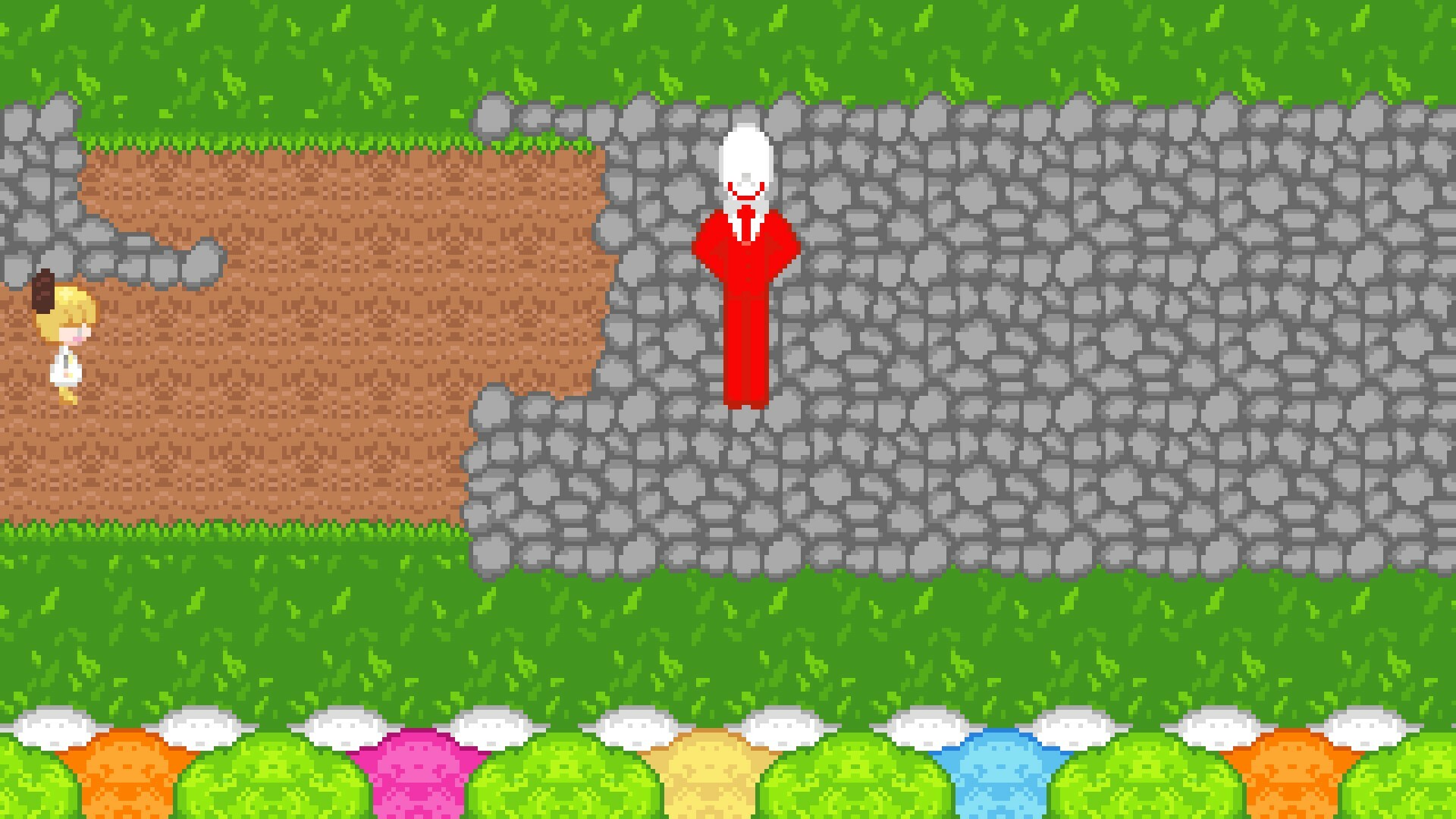 RED MAN FOLLOWS screenshot 3