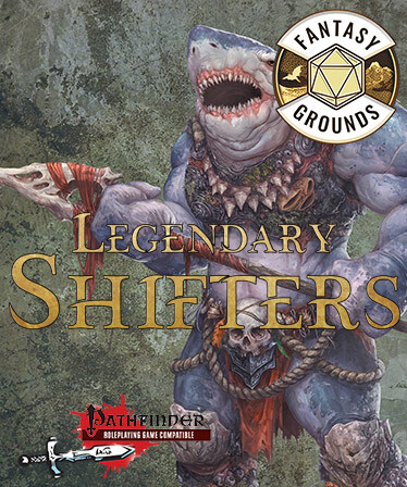 Fantasy Grounds - Legendary Shifters