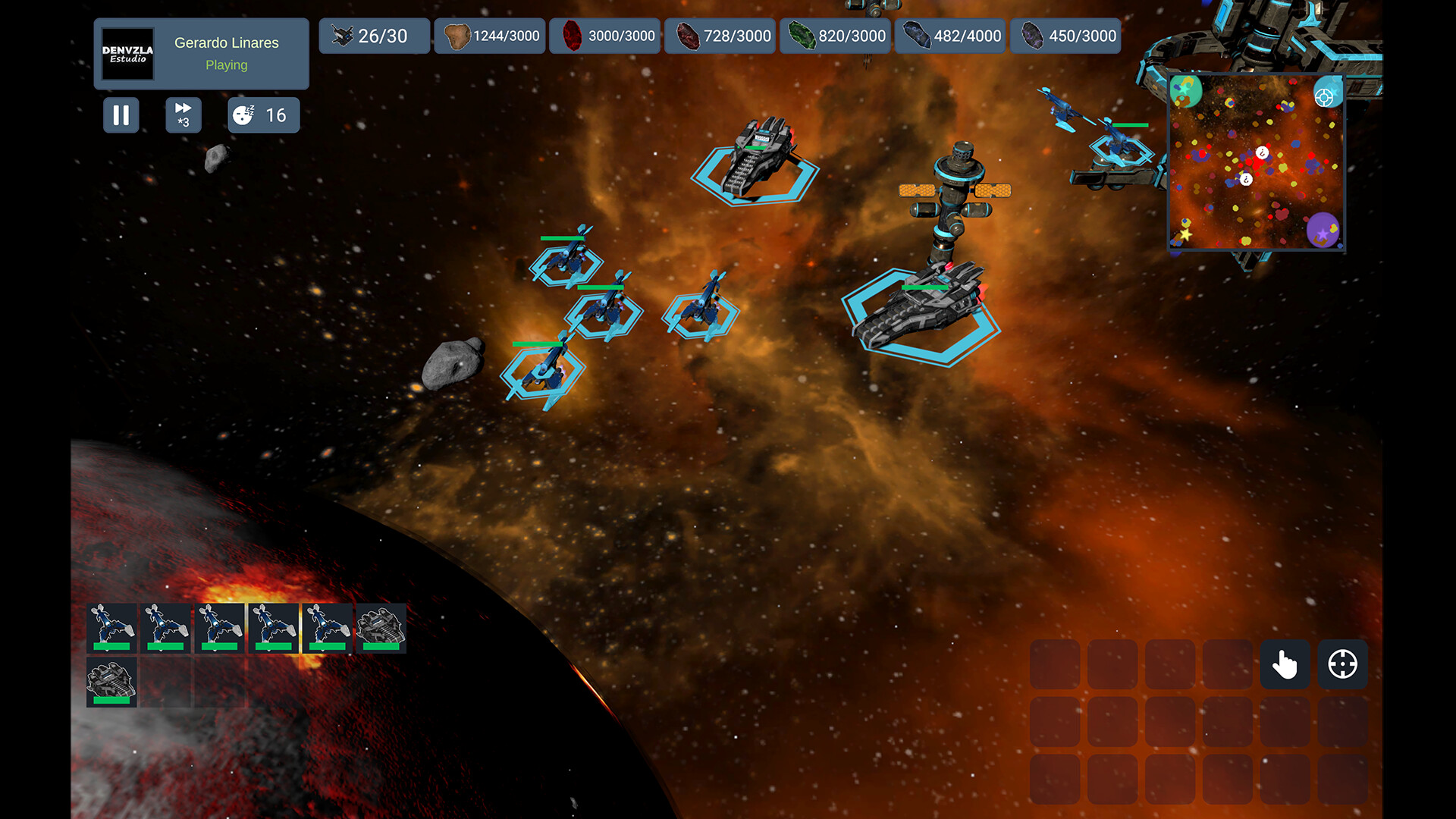 Galactic Conquest Battle Infinity #2