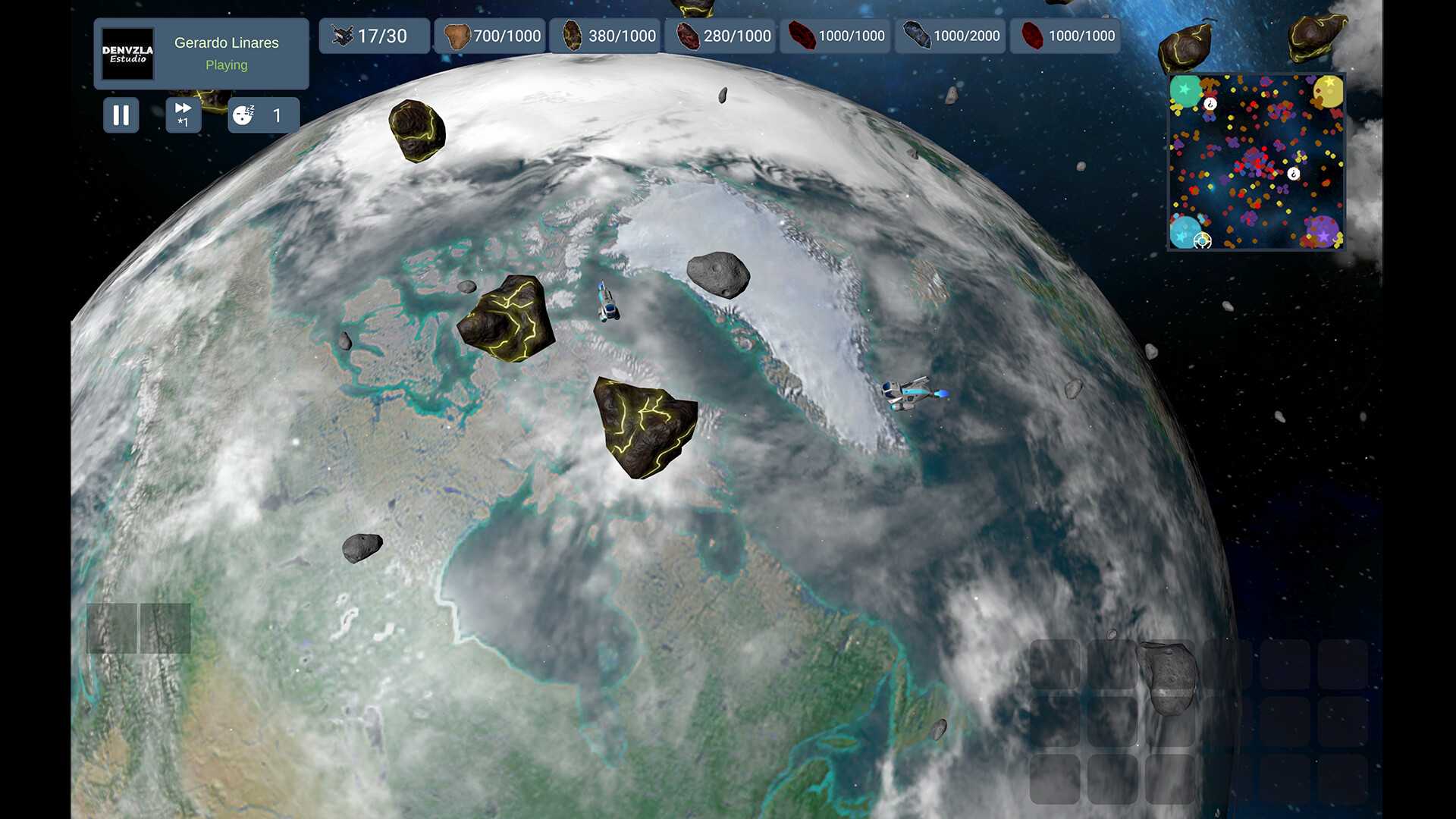 Galactic Conquest Battle Infinity #6