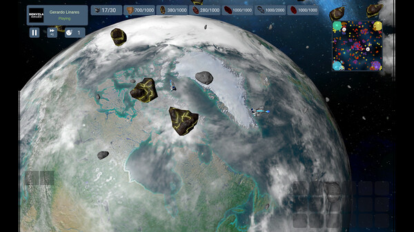 Скриншот из Galactic Conquest Battle Infinity