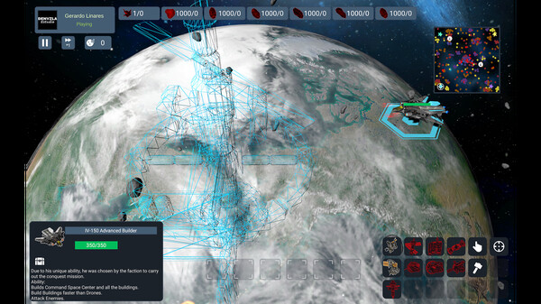 Скриншот из Galactic Conquest Battle Infinity