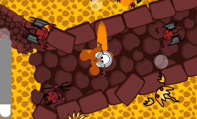 A Snowman's Chance game for Linux 1