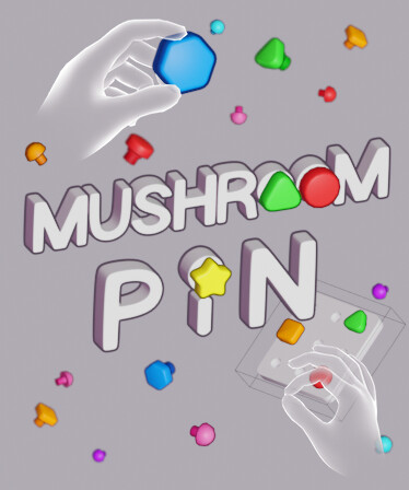 Mushroom Pin