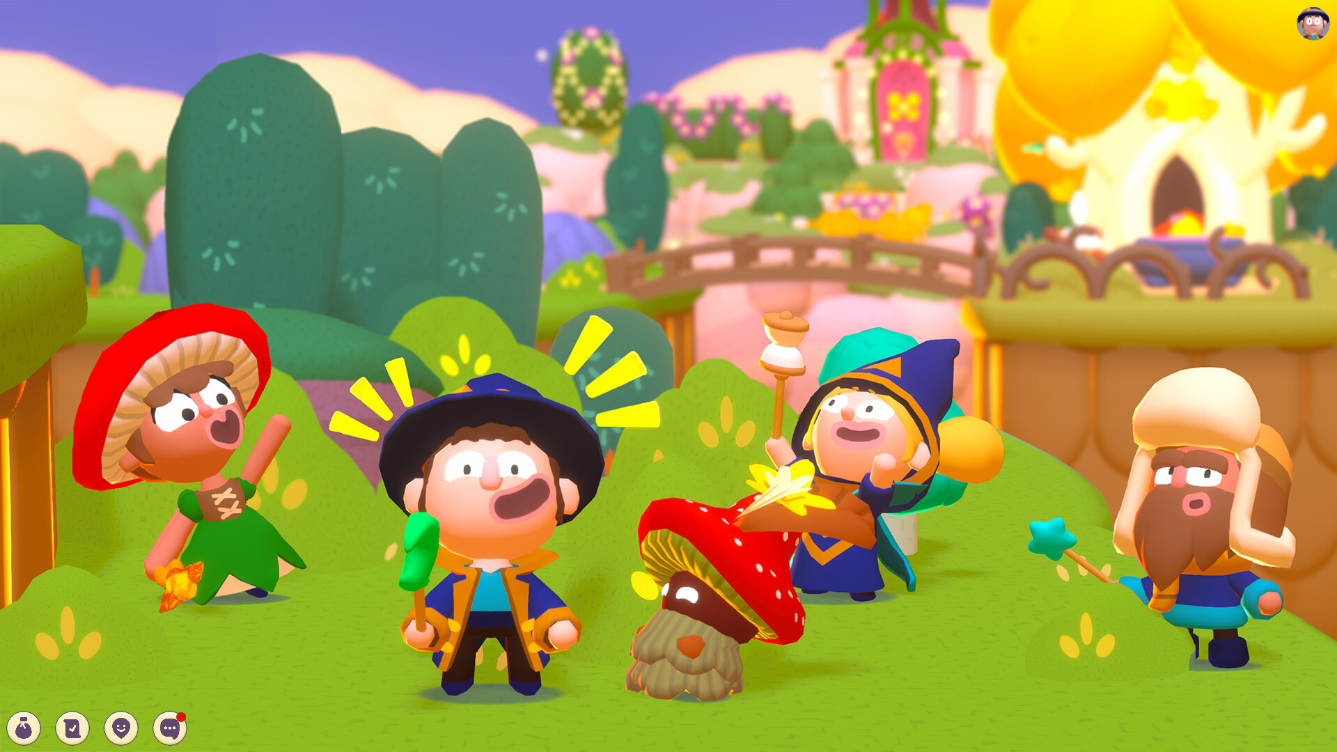 Puzzle Wizards screenshot 1