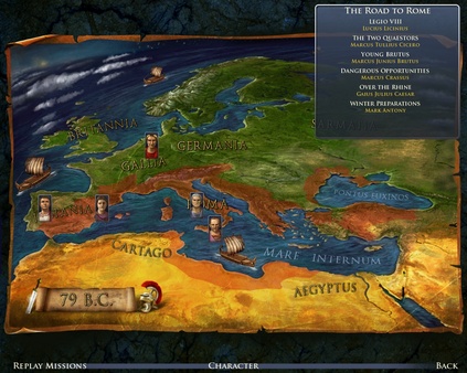 скриншот Grand Ages: Rome 4