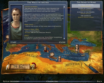 скриншот Grand Ages: Rome 0