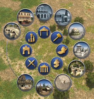 Grand Ages: Rome скриншот
