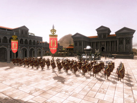 Grand Ages: Rome capture d'écran