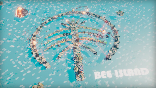 Скриншот из Bee Island