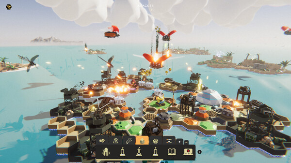 Скриншот из Bee Island