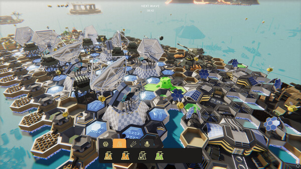 Скриншот из Bee Island