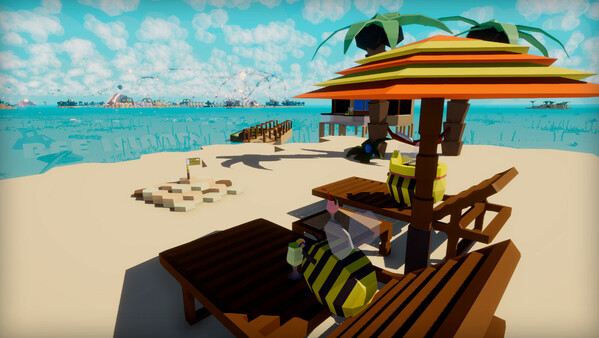 Скриншот из Bee Island