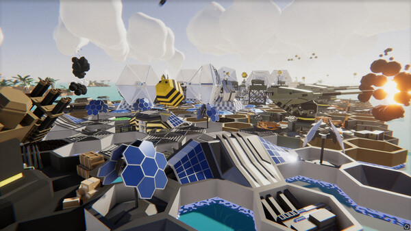 Скриншот из Bee Island