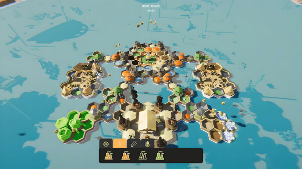Скриншот из Bee Island