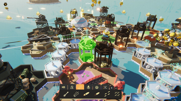 Скриншот из Bee Island