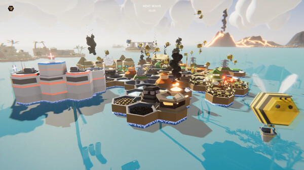 Скриншот из Bee Island