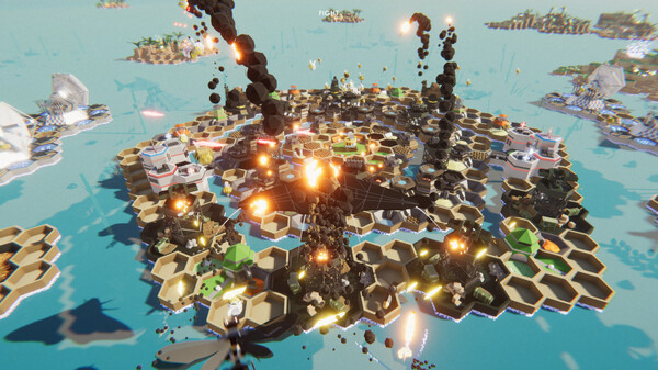 Скриншот из Bee Island